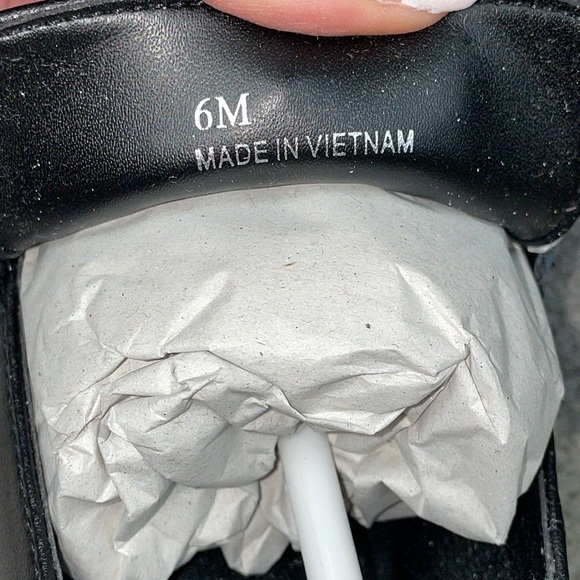 NIB Lisa Vicky Zany Loafer Horsebit Black Nappa Leather Office Preppy Sz 6 - Picture 12 of 14